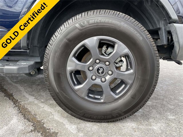 Certified 2021 Ford Bronco 4-Door image 9