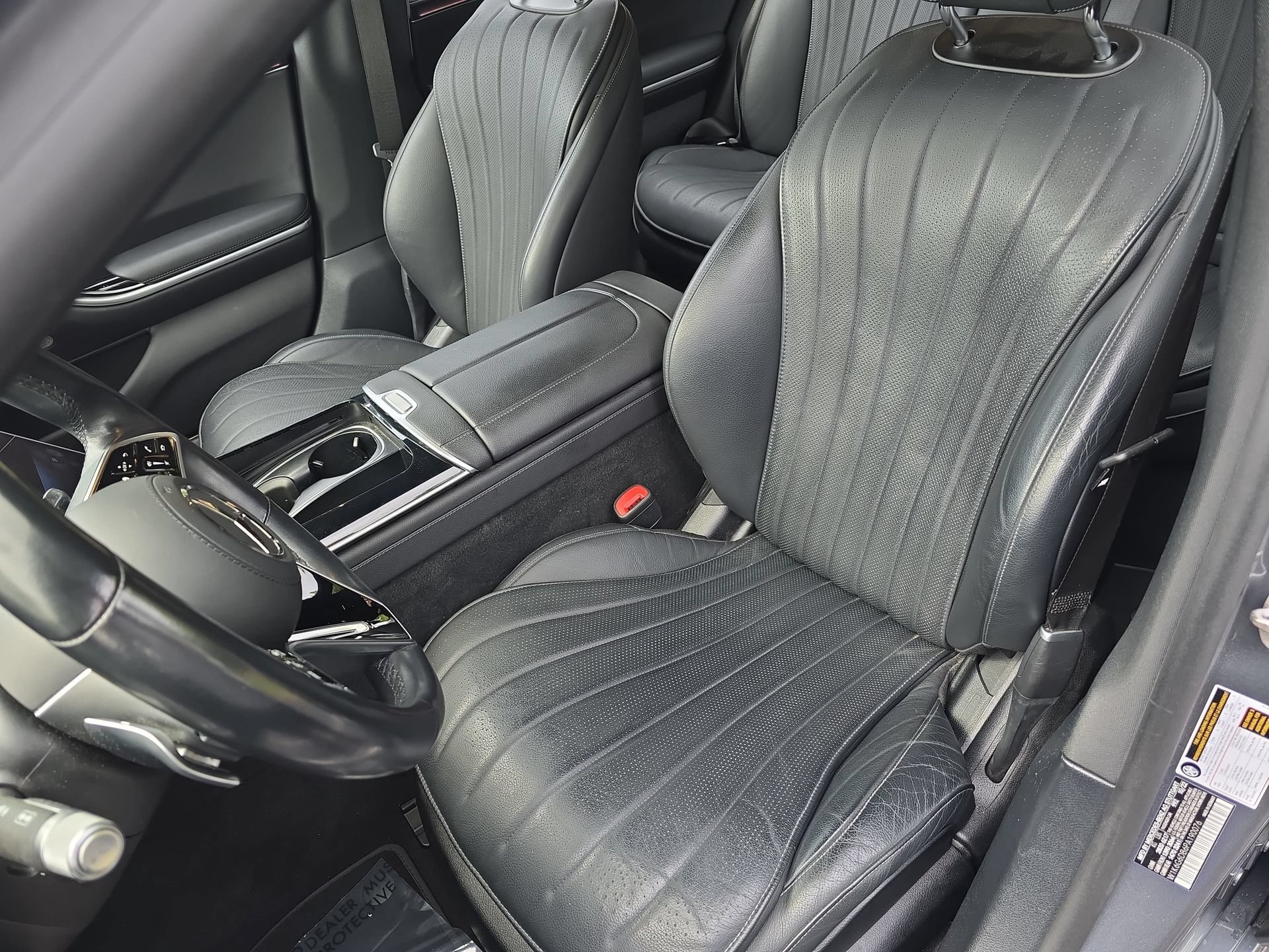 Certified 2023 Mercedes-Benz S 500 4MATIC image 15