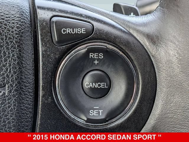 Used 2015 Honda Accord Sport image 20