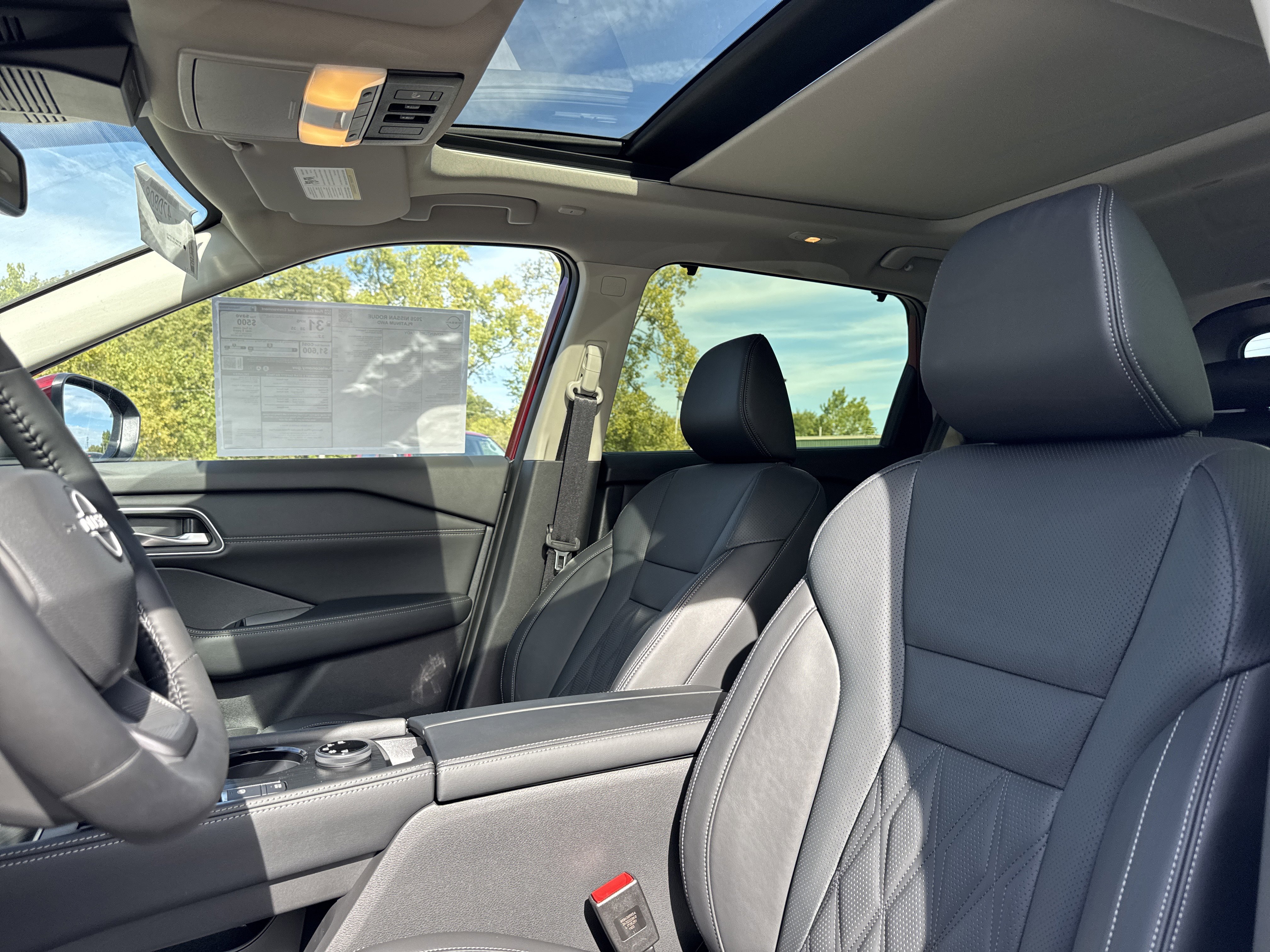 New 2026 Nissan Rogue Platinum image 26