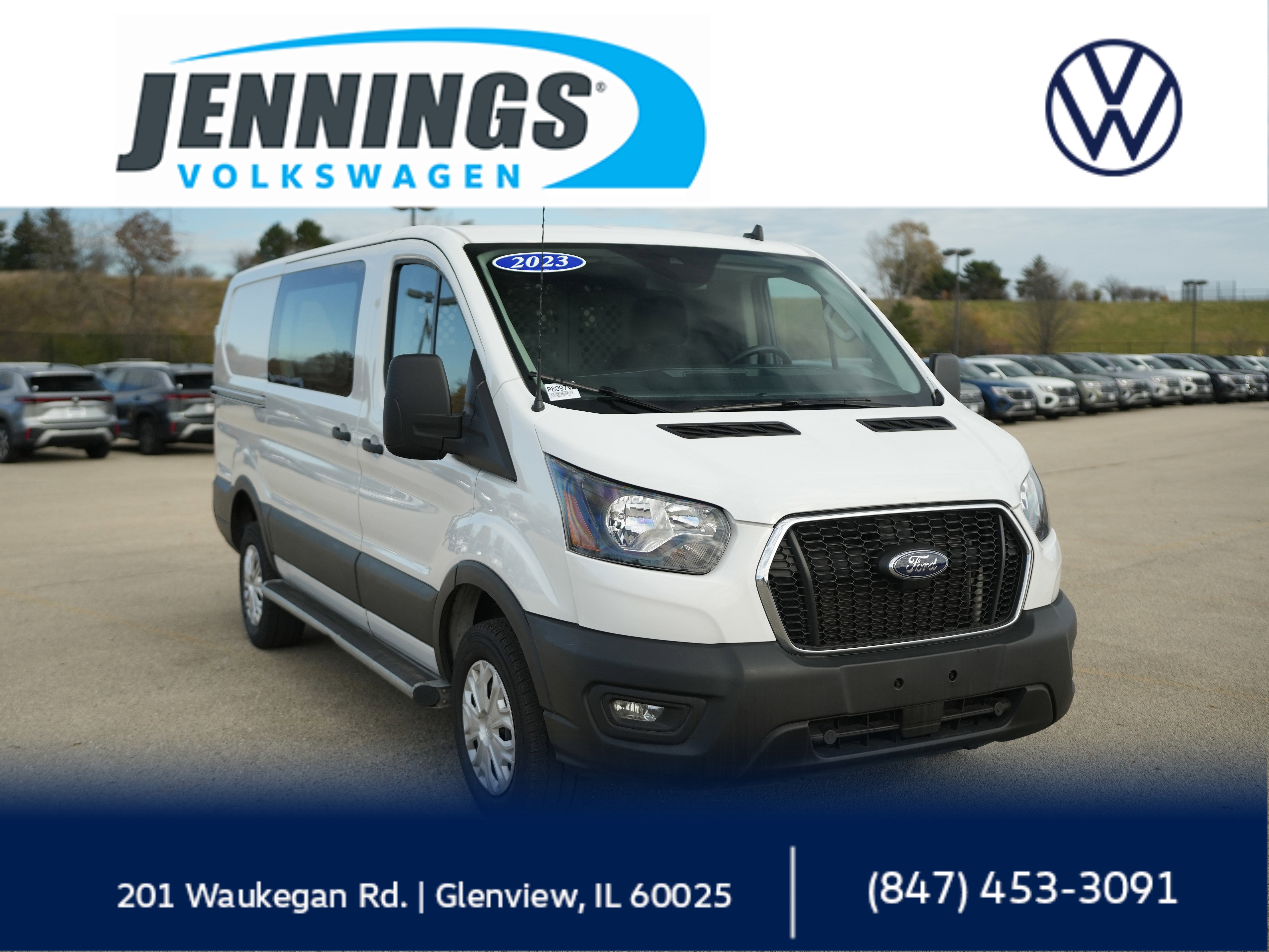 Used 2023 Ford Transit 250 Low Roof w/ Exterior Upgrade Package