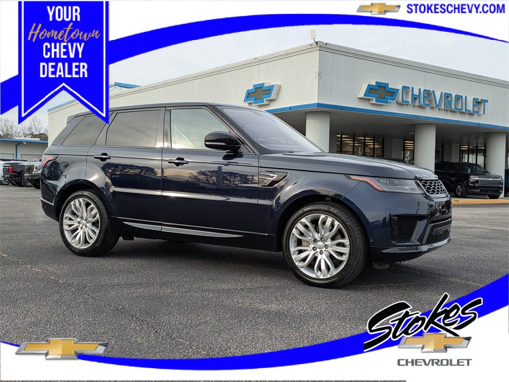 Used 2020 Land Rover Range Rover Sport HSE
