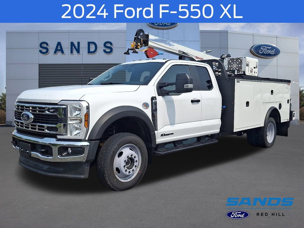 New 2024 Ford F550 4x4 SuperCab Super Duty