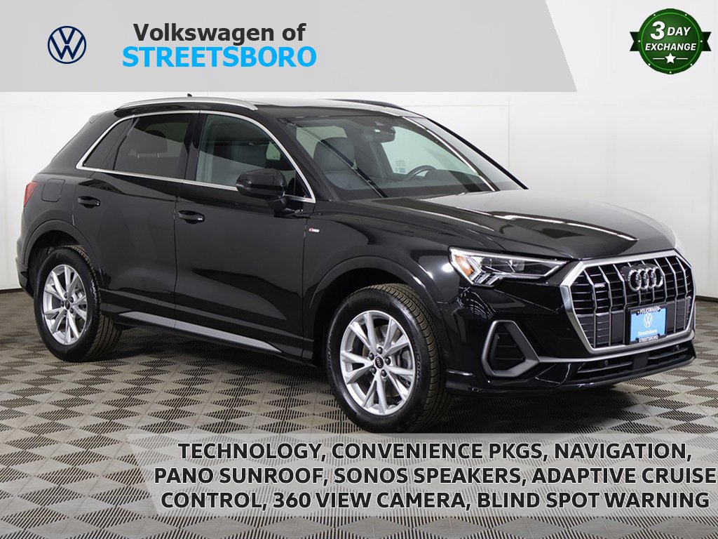 Used 2023 Audi Q3 2.0T Premium Plus w/ Premium Plus Package image 1