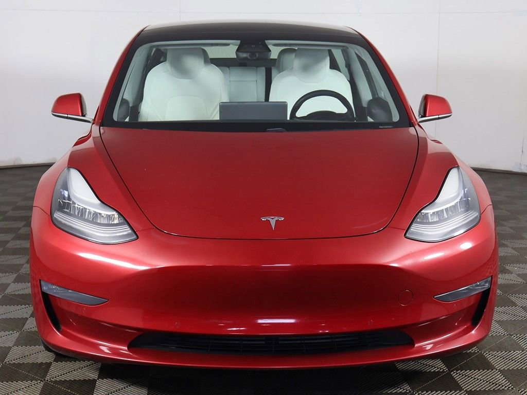 Used 2020 Tesla Model 3 Long Range AWD/4WD image 12