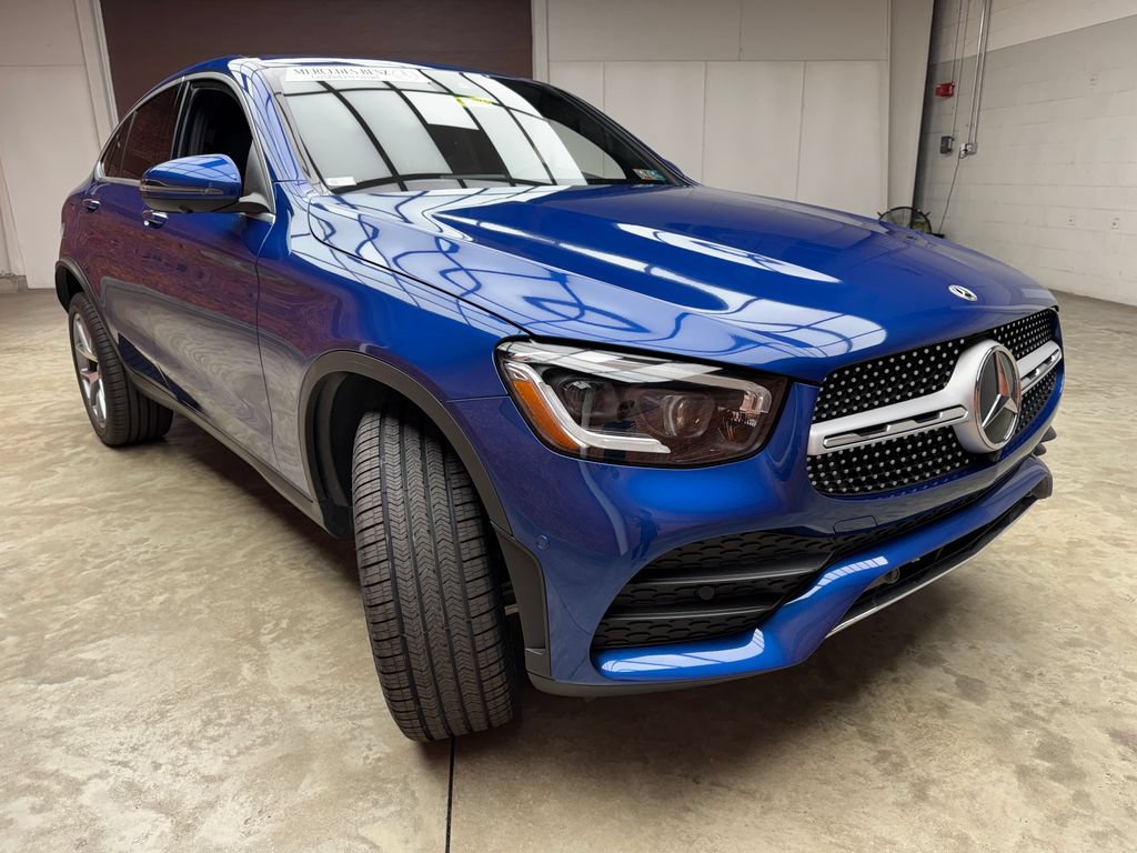 Used 2023 Mercedes-Benz GLC 300 4MATIC Coupe image 6