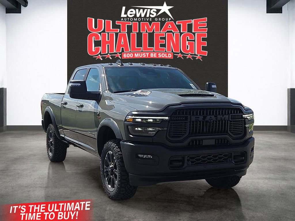 New 2026 RAM 2500 Rebel w/ Rebel Level 1 Equipment Group image 6