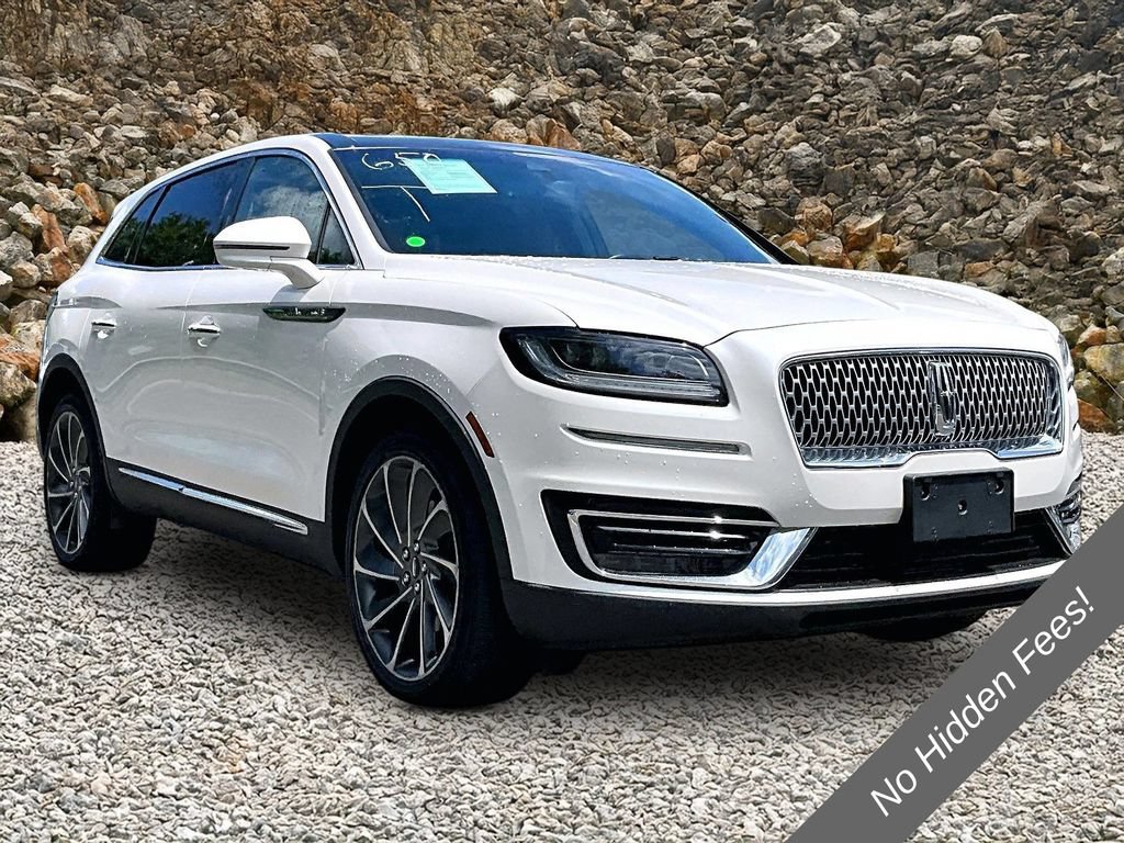 Used 2019 Lincoln Nautilus Reserve w/ Ultimate Package AWD/4WD image 10