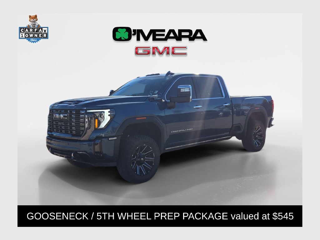 Used 2024 GMC Sierra 3500 Denali Ultimate
