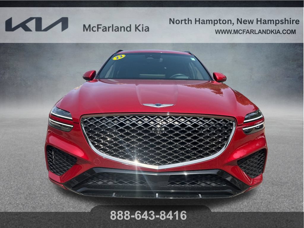 Used 2023 Genesis GV70 3.5T Sport w/ Sport Prestige Package AWD/4WD image 9