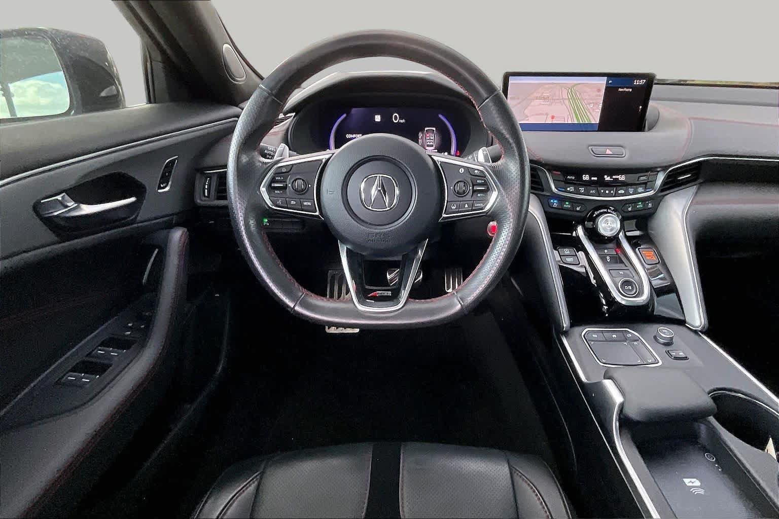 Used 2024 Acura TLX w/ A-SPEC Package AWD/4WD image 6