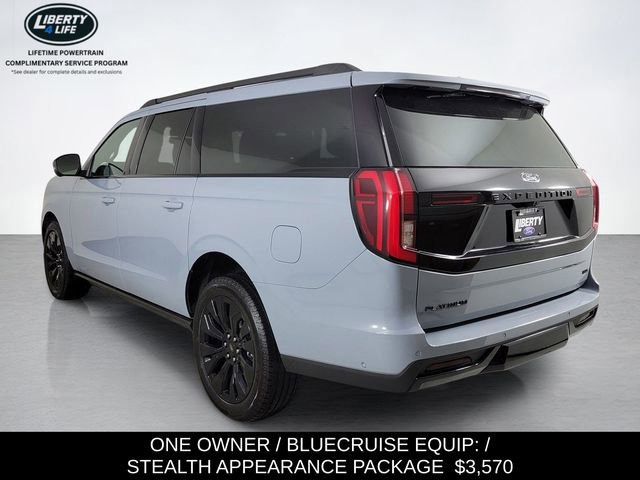 Used 2025 Ford Expedition Max Platinum w/ Stealth Appearance Package image 5