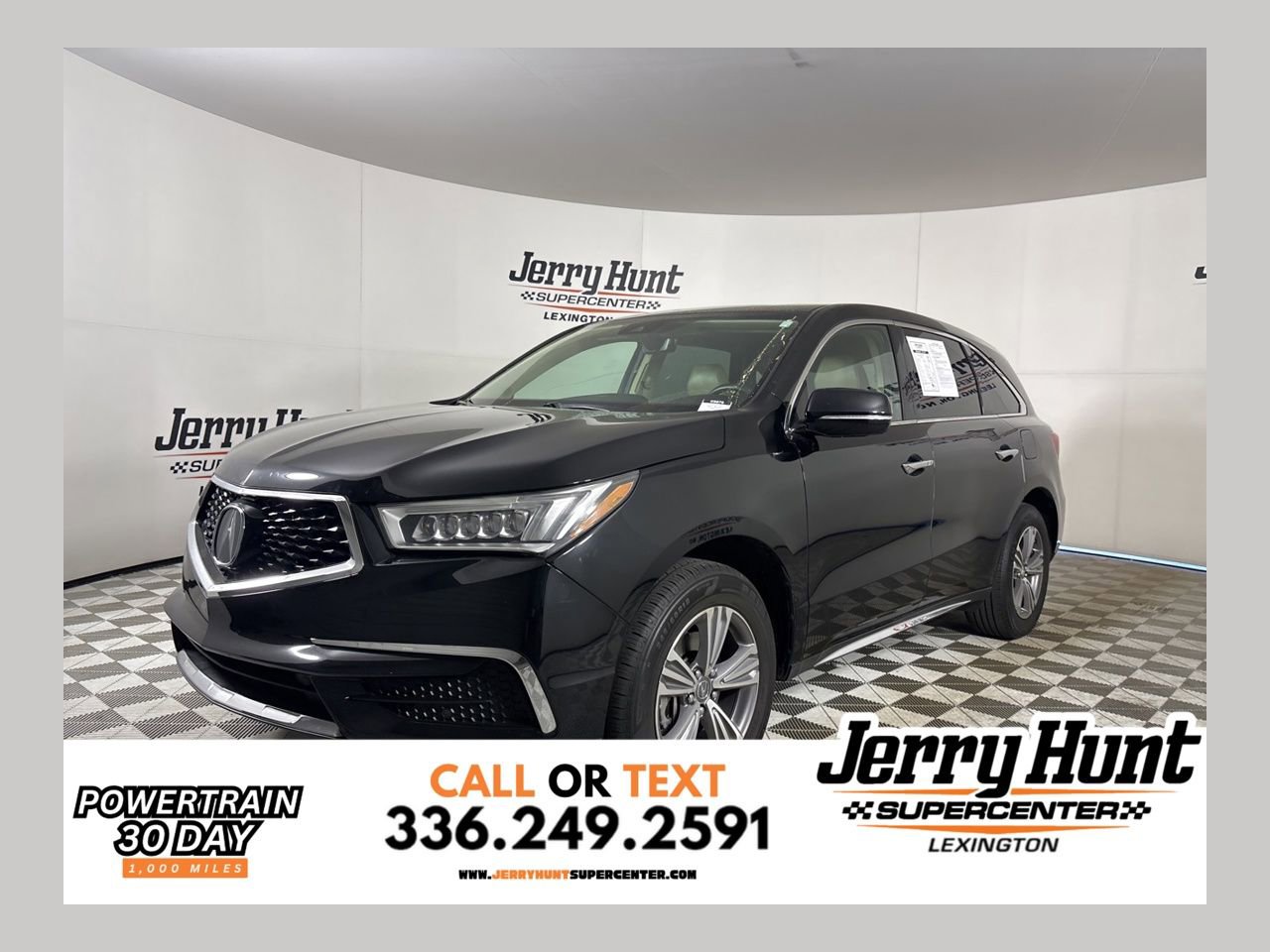 Used 2020 Acura MDX FWD