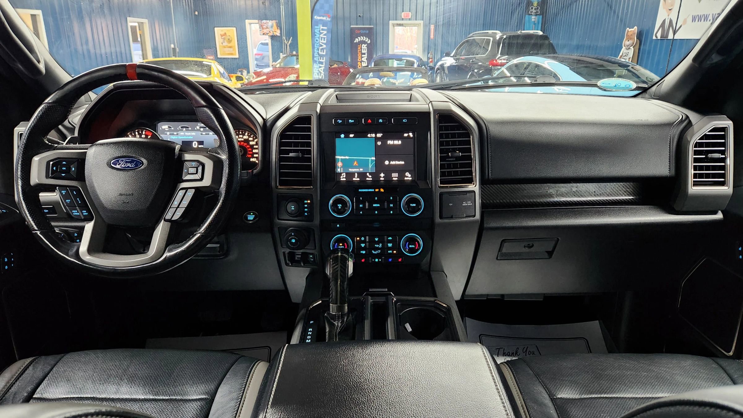 Used 2017 Ford F150 Raptor w/ Equipment Group 802A Luxury image 27