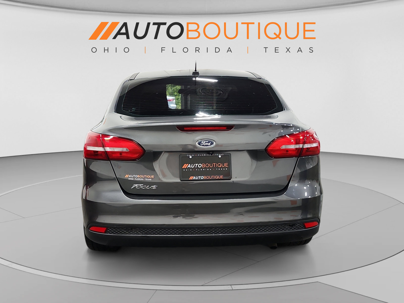 Used 2018 Ford Focus S FWD image 4