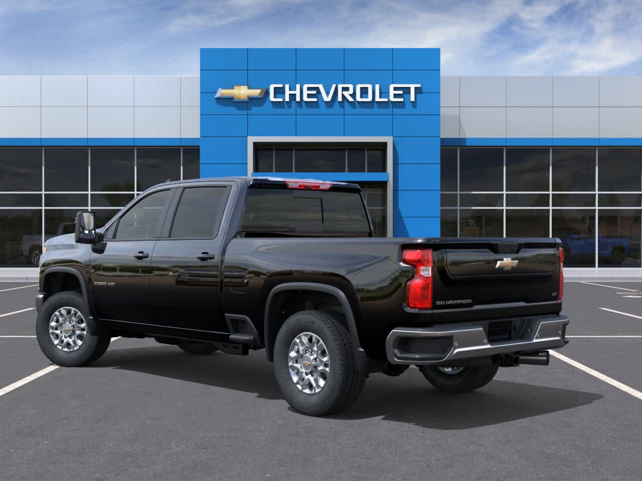 New 2026 Chevrolet Silverado 2500 LT w/ All Star Edition AWD/4WD image 3