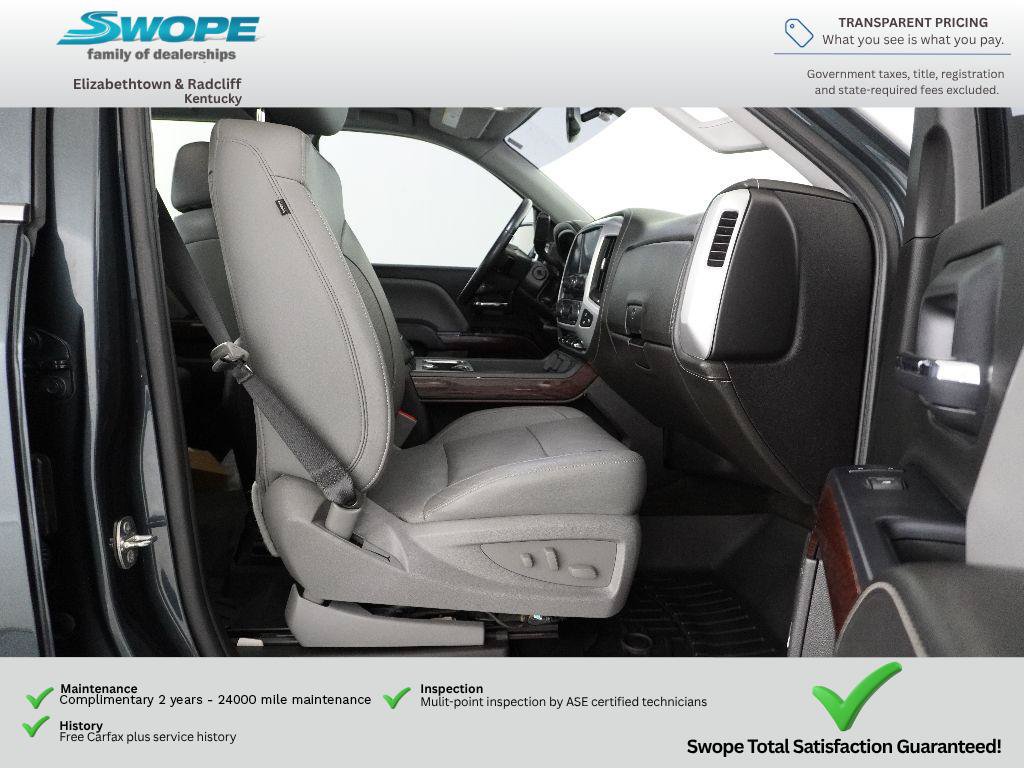 Used 2018 GMC Sierra 1500 SLT w/ SLT Premium Package AWD/4WD image 12