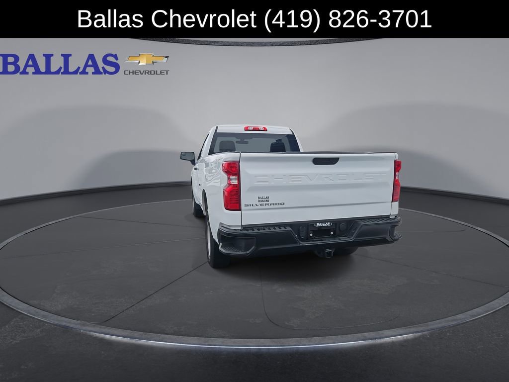 Used 2021 Chevrolet Silverado 1500 W/T w/ WT Value Package image 7