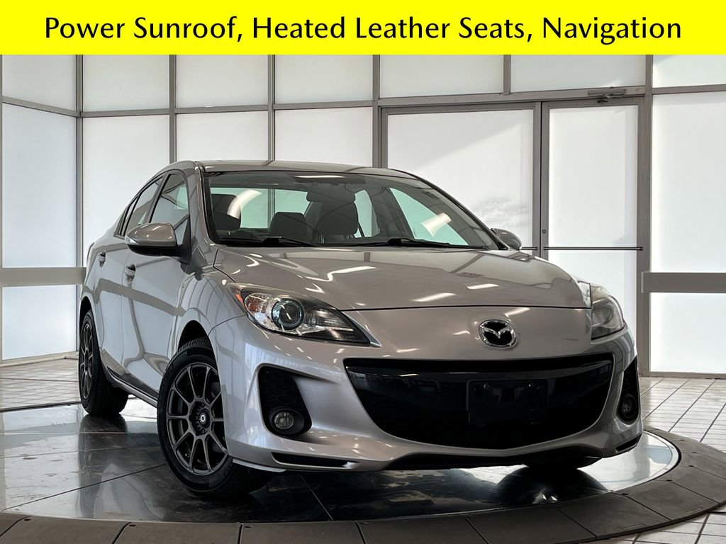 Used 2013 MAZDA MAZDA3 i Grand Touring