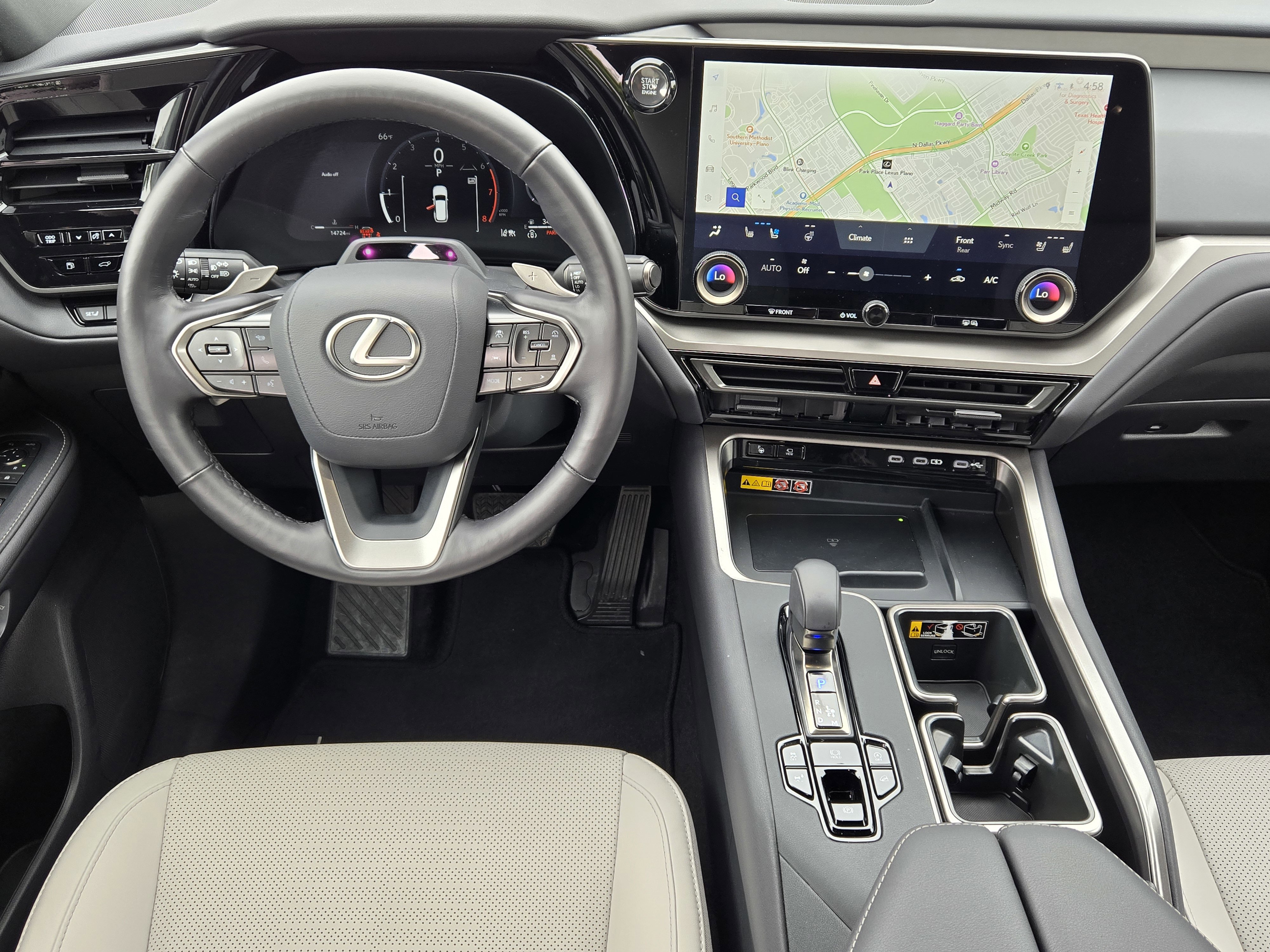 Used 2025 Lexus TX 350 AWD w/ Technology Package image 34