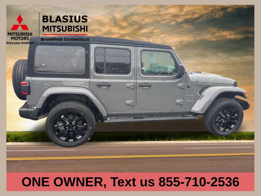 Used 2021 Jeep Wrangler Unlimited Sahara w/ Cold Weather Group