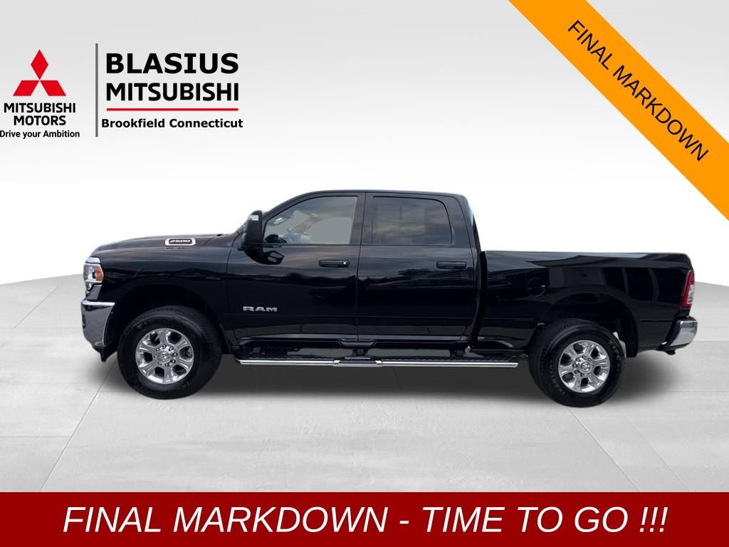 Used 2024 RAM 2500 Big Horn w/ Bed Utility Group image 4