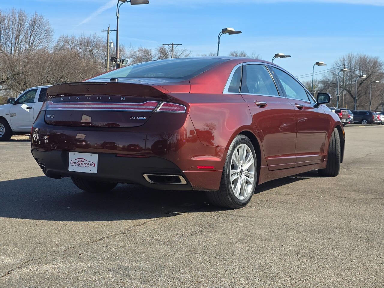 Used 2016 Lincoln MKZ AWD w/ Equipment Group 300A Reserve image 6