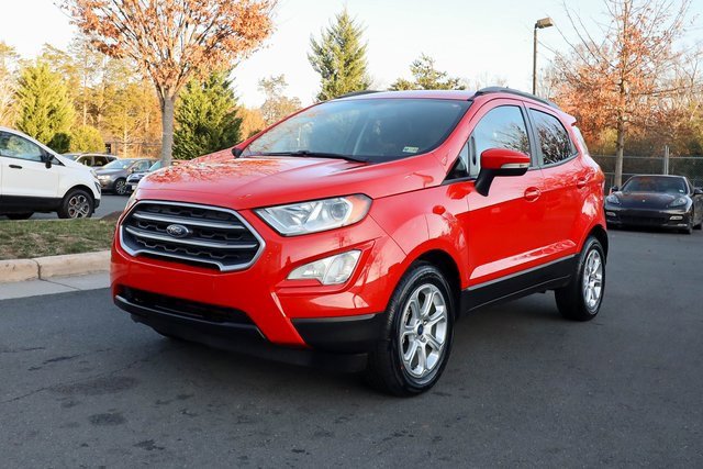 Used 2021 Ford EcoSport SE image 10