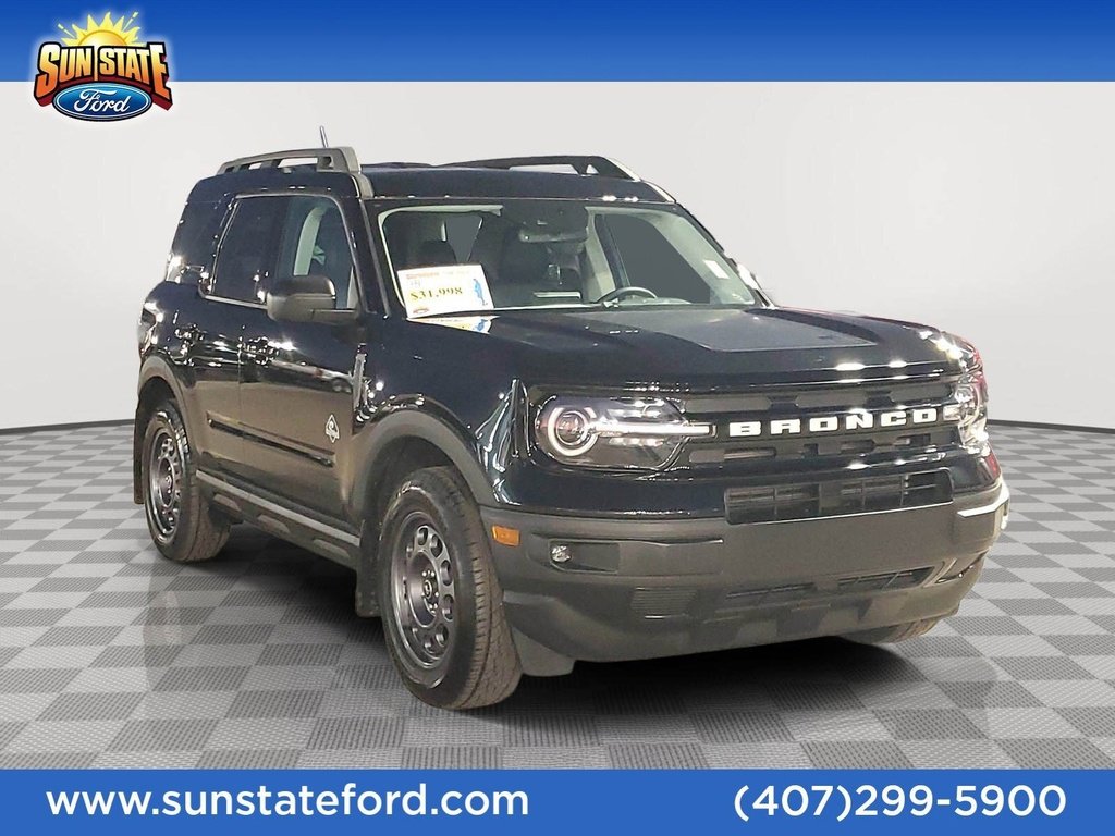 Certified 2024 Ford Bronco Sport Outer Banks