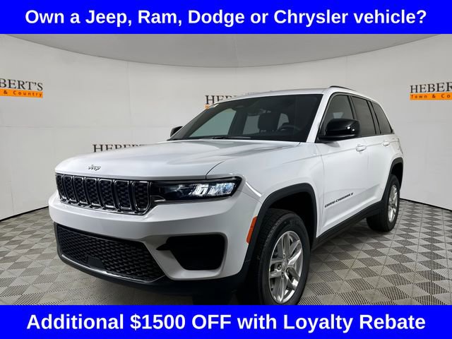 New 2025 Jeep Grand Cherokee Laredo X w/ Luxury Tech Group I