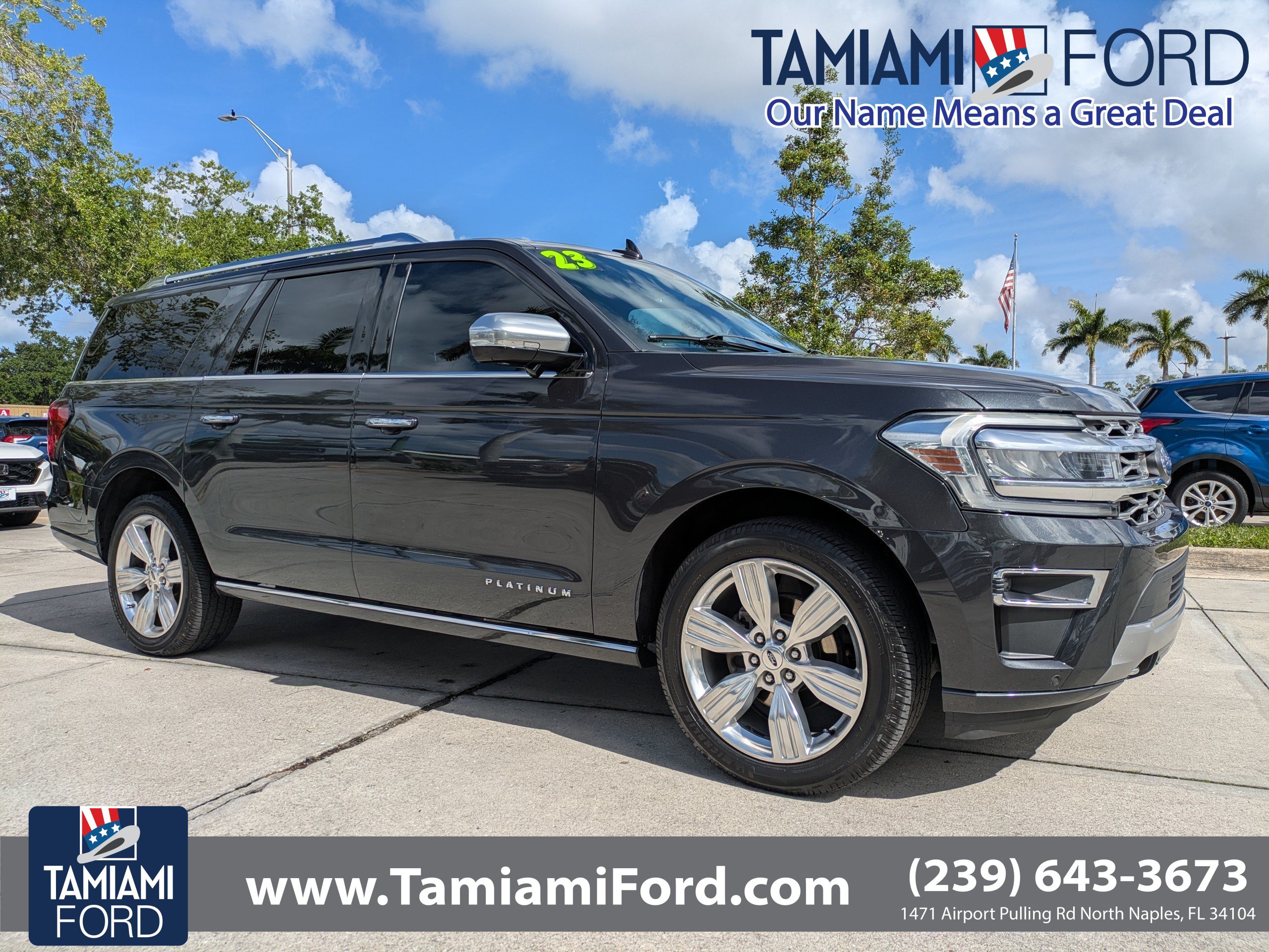 Certified 2023 Ford Expedition Max Platinum AWD/4WD video 1