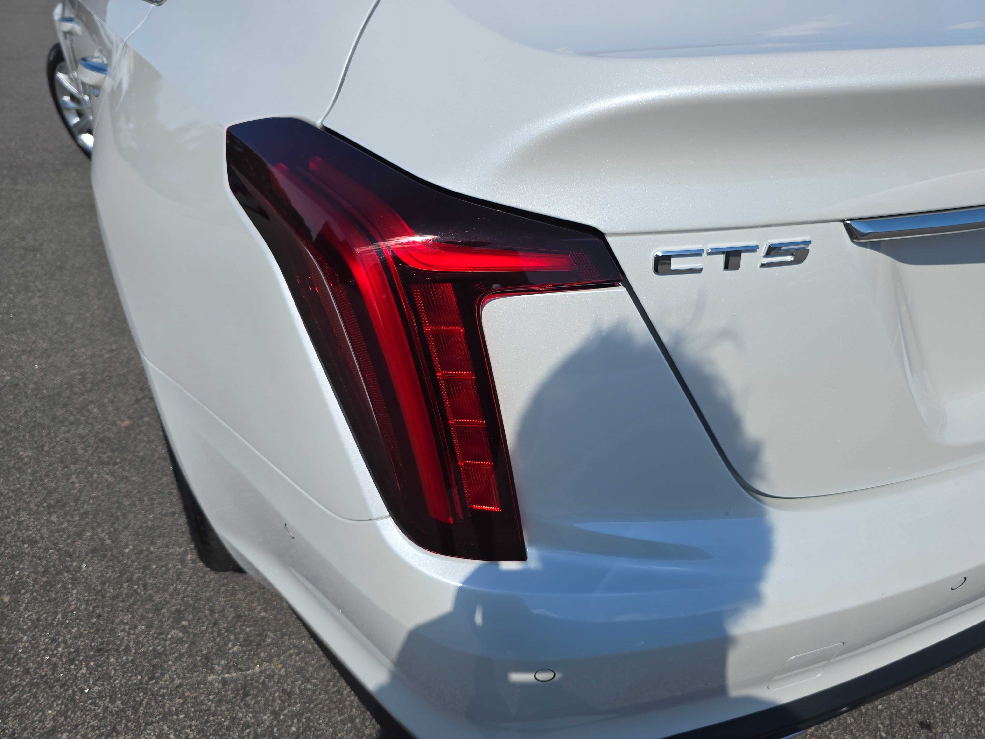 Certified 2025 Cadillac CT5 Premium Luxury w/ Technology Package RWD image 36
