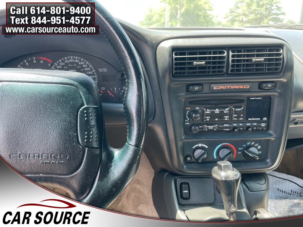 Used 1996 Chevrolet Camaro Z28 image 25