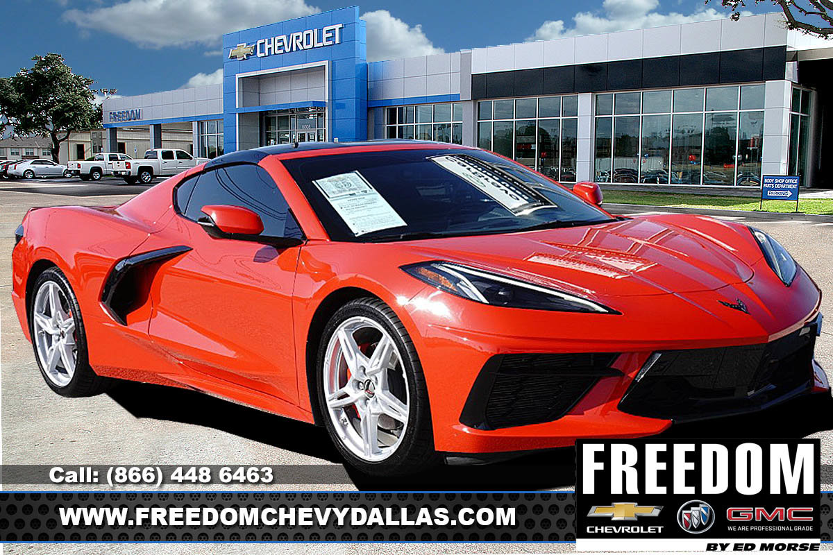 Certified 2022 Chevrolet Corvette Stingray Preferred Cpe w/ 2LT RWD image 1