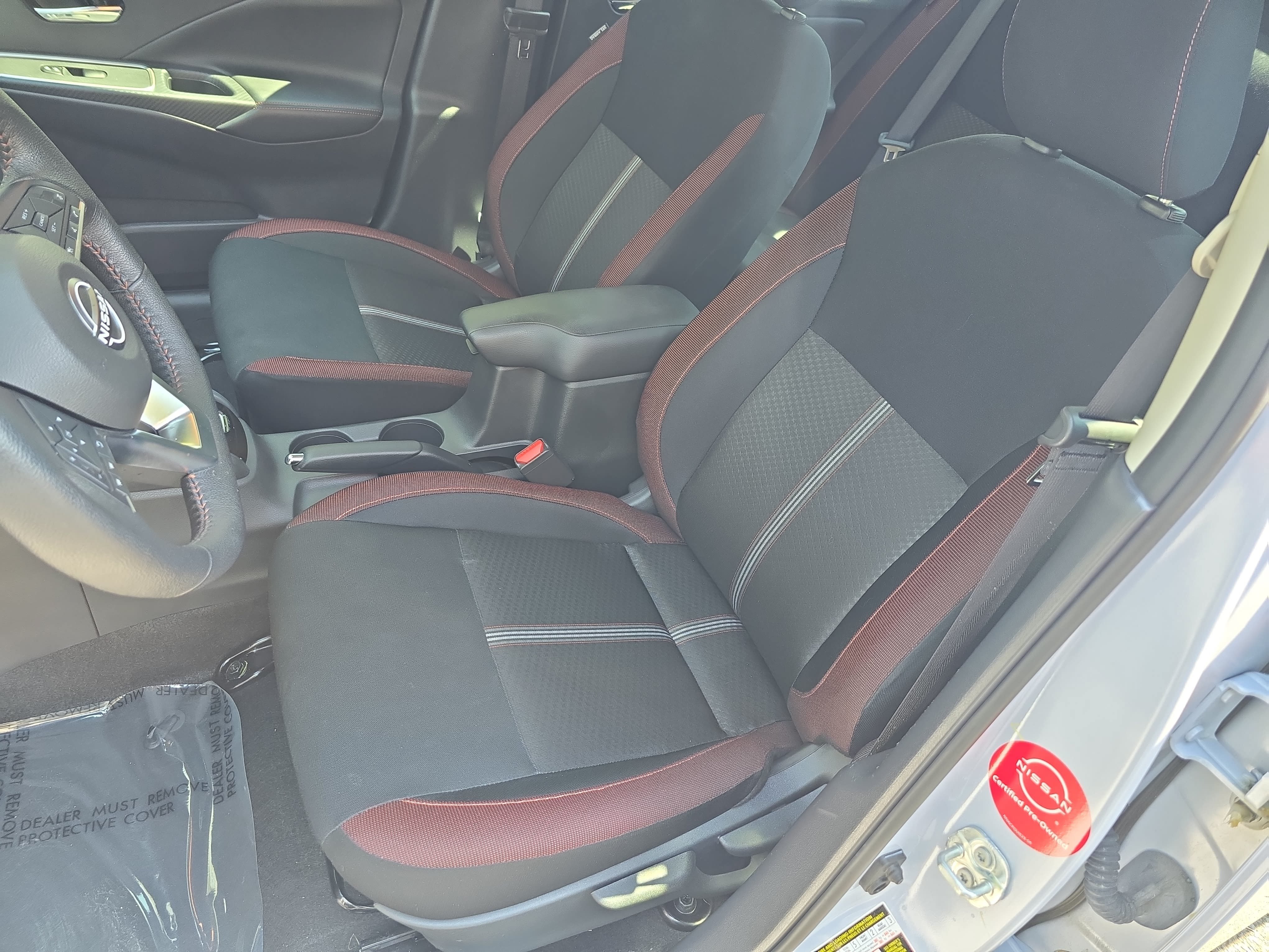 Certified 2025 Nissan Versa SR w/ Trunk Package FWD image 14
