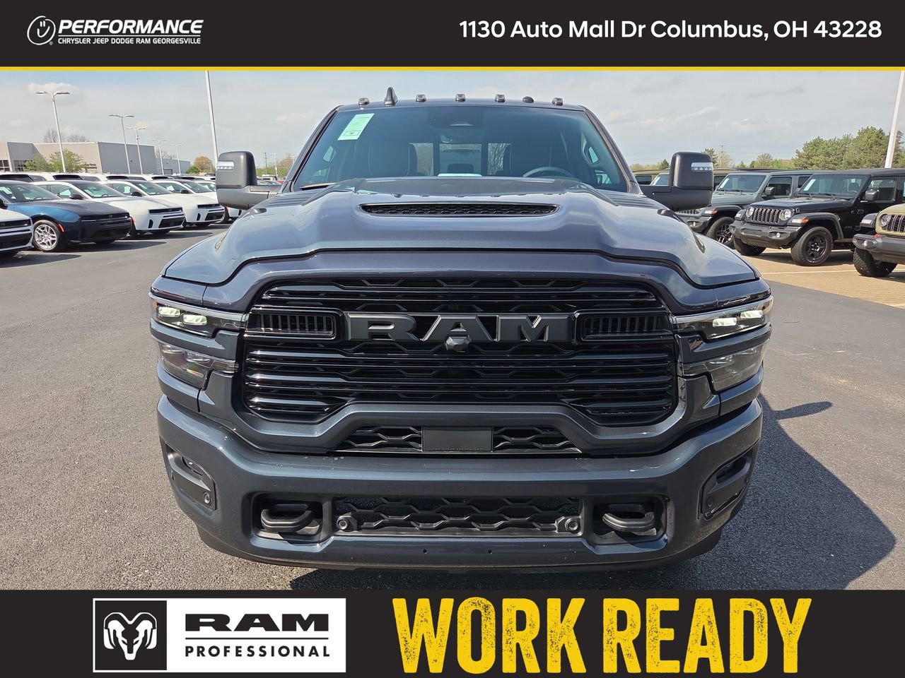 New 2026 RAM 2500 Laramie AWD/4WD image 2