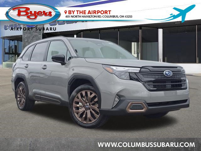 New 2026 Subaru Forester Sport