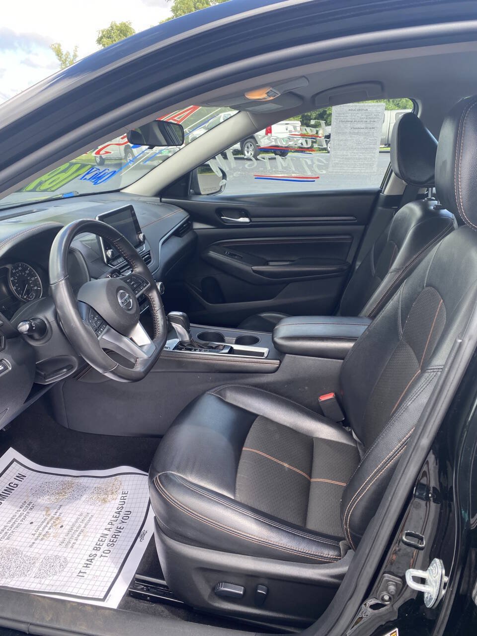 Used 2022 Nissan Altima 2.5 SR FWD image 7