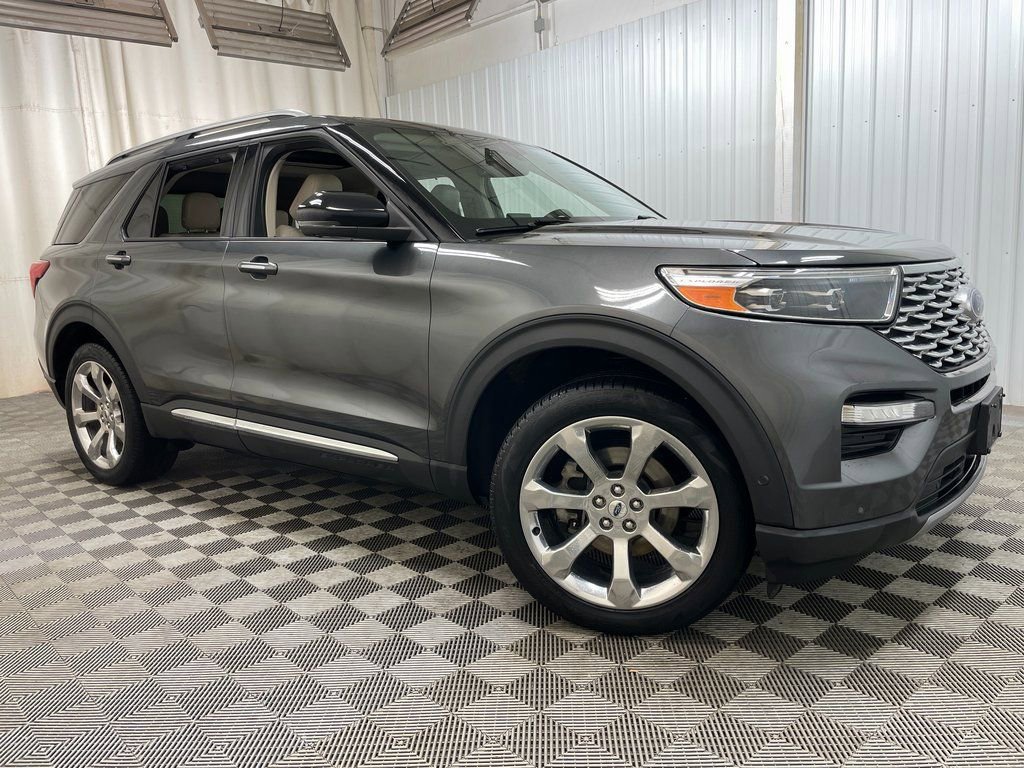 Used 2020 Ford Explorer Platinum AWD/4WD image 54