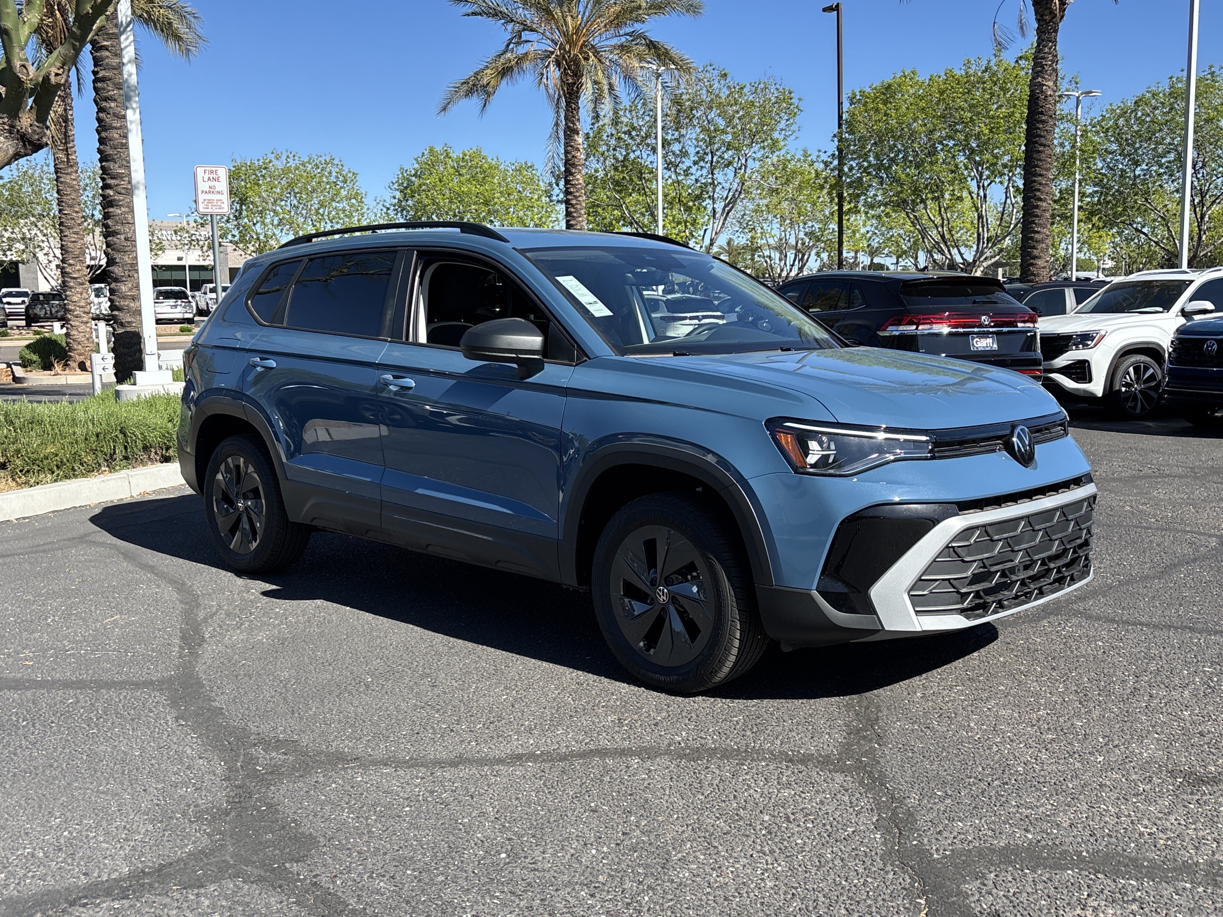 New 2026 Volkswagen Taos S FWD image 5