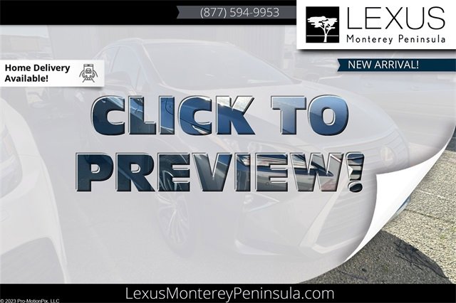 Used 2017 Lexus RX 350 AWD w/ Premium Package