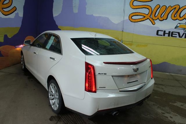 Used 2018 Cadillac ATS 2.0T AWD Sedan image 6