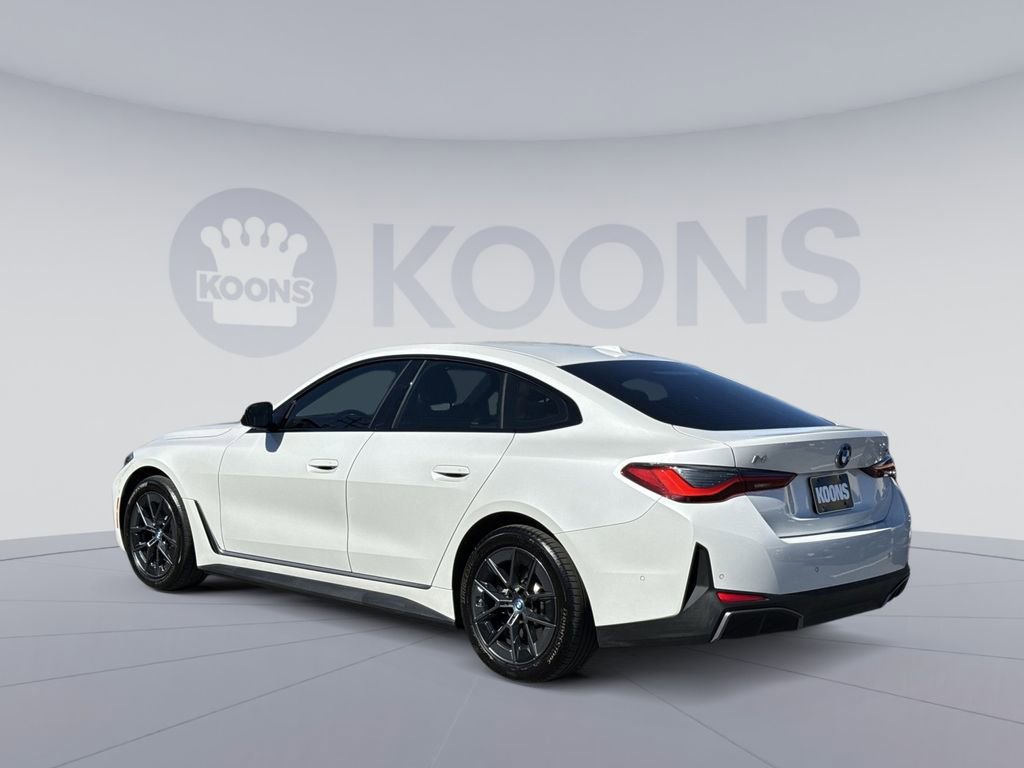 Used 2023 BMW i4 eDrive35 image 4