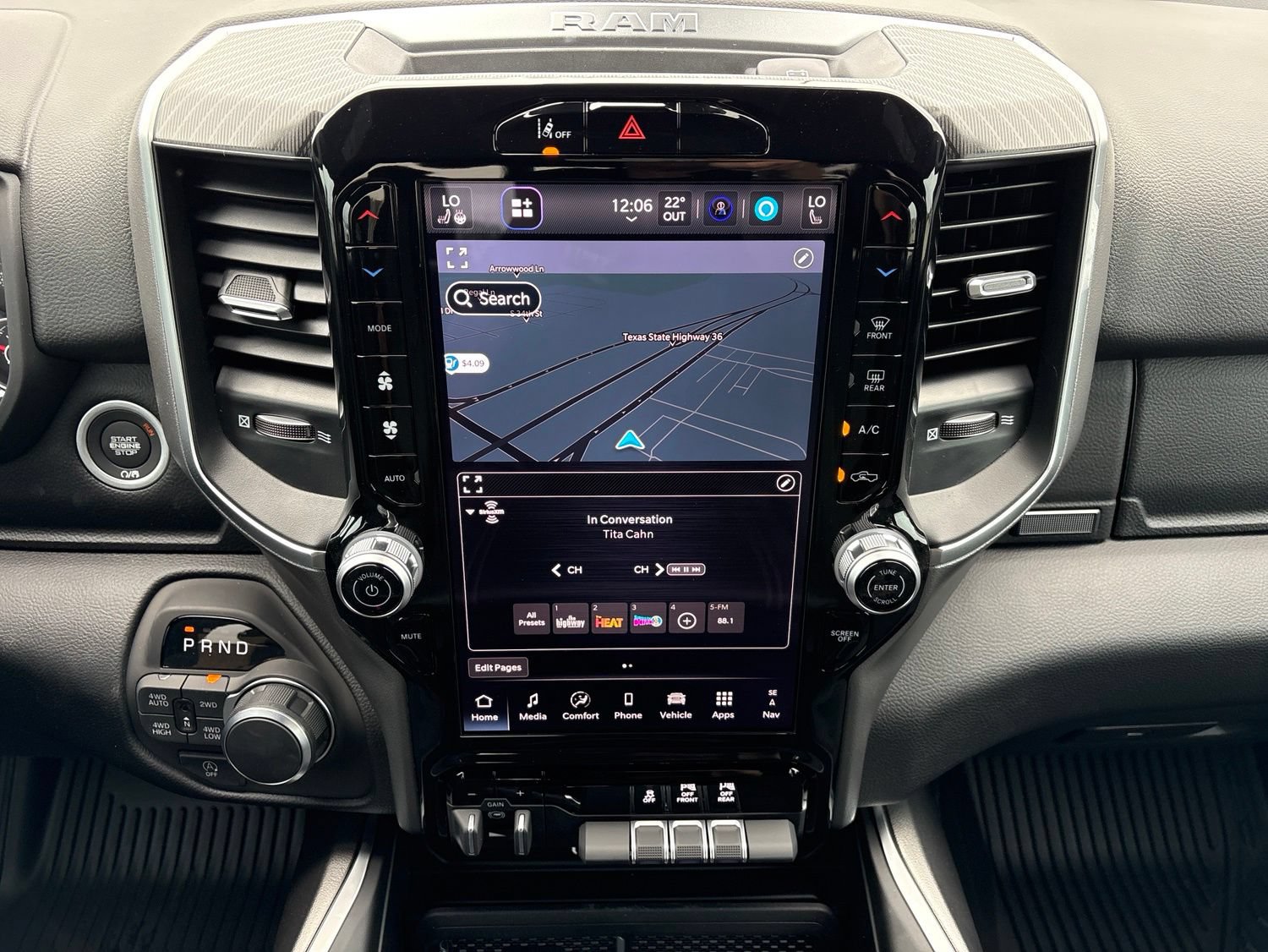 New 2026 RAM 1500 Big Horn AWD/4WD image 21