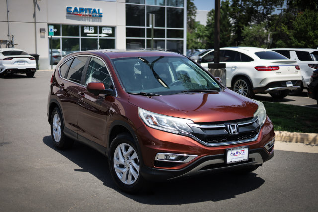 Used 2015 Honda CR-V EX image 2