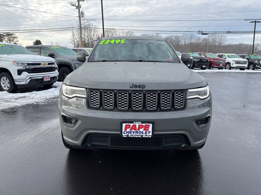 Used 2020 Jeep Grand Cherokee Altitude image 10