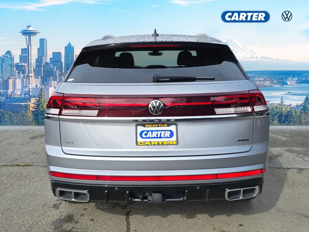Used 2024 Volkswagen Atlas Cross Sport SEL R-Line AWD/4WD image 4