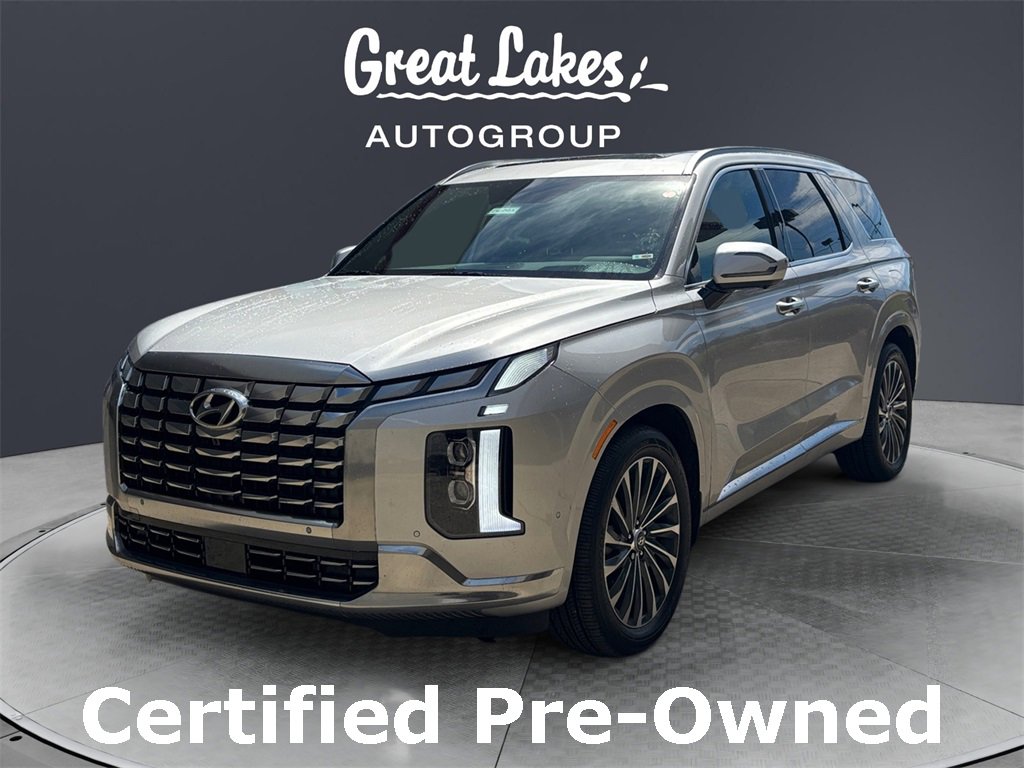 Used 2025 Hyundai Palisade Calligraphy