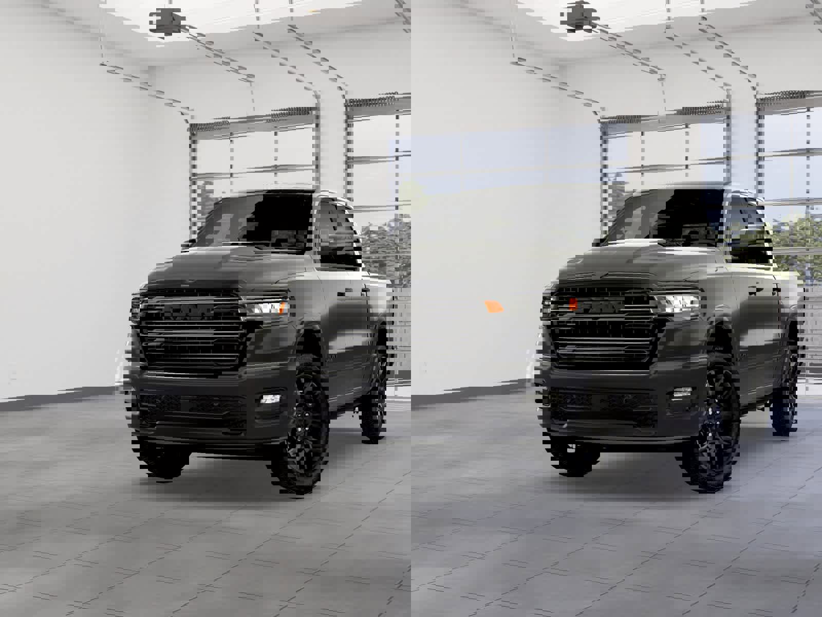 New 2026 RAM 1500 Laramie w/ Night Edition image 1