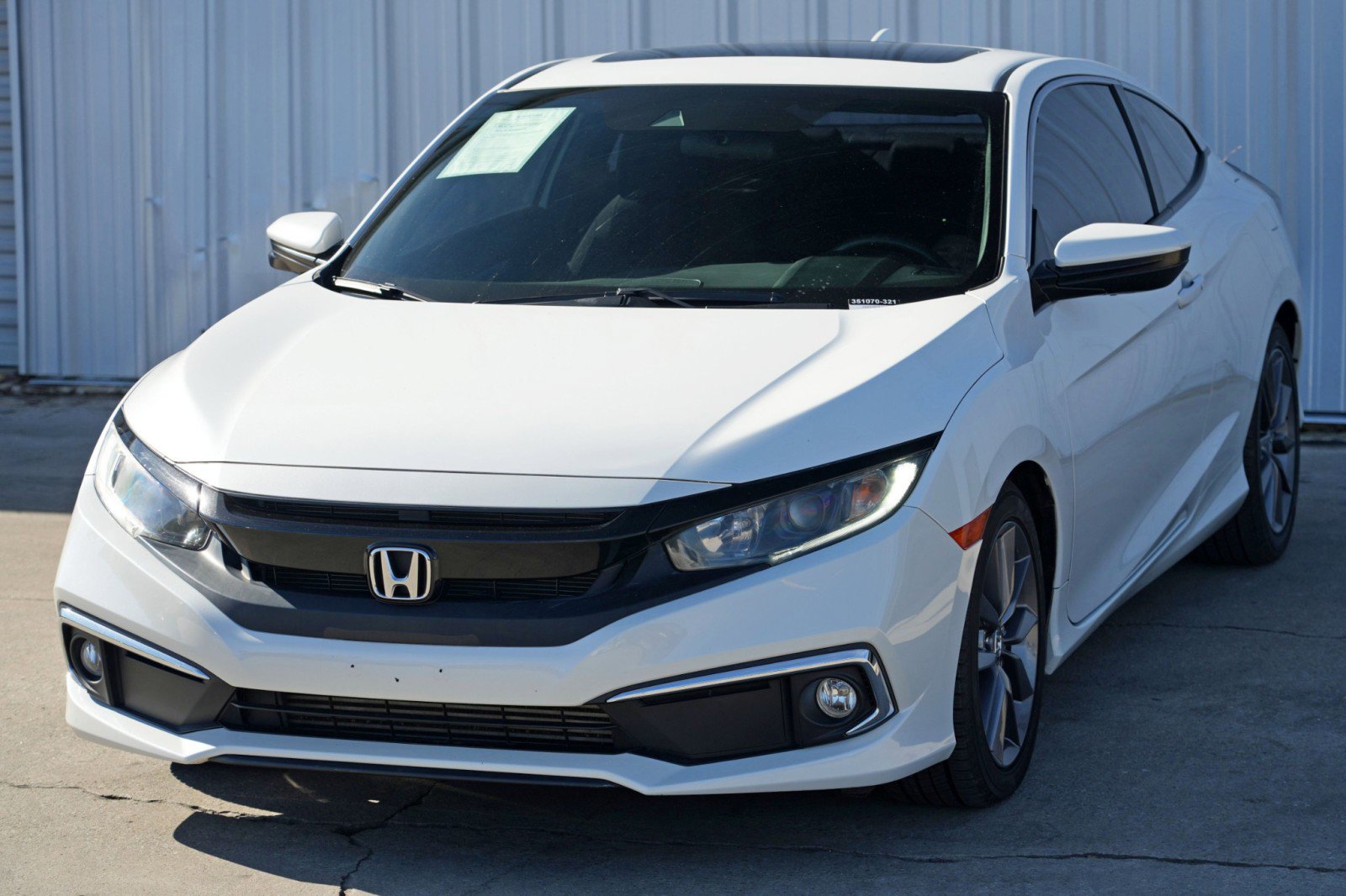Used 2020 Honda Civic EX image 35